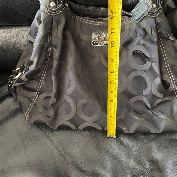 Coach black large bag - Picture 11 of 12